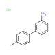 4′-Methyl-biphenyl-3-ylamine hydrochloride - chemical structure image