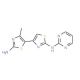 4′-Methyl-N*2*-pyrimidin-2-yl-[4,5′]bithiazolyl-2,2′-diamine - chemical structure image