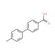 4′-Methyl[1,1′-biphenyl]-4-carboxylic acid (CAS 720-73-0) - chemical structure image