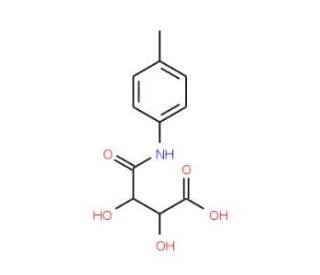 (&plus;)-4&prime;-Methyltartranilic acid (CAS 206761-79-7) - chemical structure image