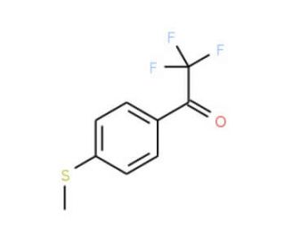 4&prime;-Methylthio-2,2,2-trifluoroacetophenone - chemical structure image