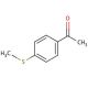 4′-(Methylthio)acetophenone (CAS 1778-09-2) - chemical structure image