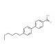 4′-n-Hexylbiphenyl-4-carboxylic acid (CAS 59662-48-5) - chemical structure image