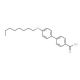 4′-n-Octyloxybiphenyl-4-carboxylic acid (CAS 59748-18-4) - chemical structure image