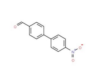 4&prime;-Nitro-[1,1&prime;-biphenyl]-4-carboxaldehyde (CAS 98648-23-8) - chemical structure image