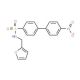 4′-Nitro-biphenyl-4-sulfonic acid (furan-2-ylmethyl)-amide - chemical structure image