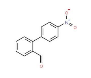 4&prime;-Nitro[1,1&prime;-biphenyl]-2-carbaldehyde - chemical structure image