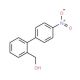 (4′-Nitro[1,1′-biphenyl]-2-yl)methanol - chemical structure image