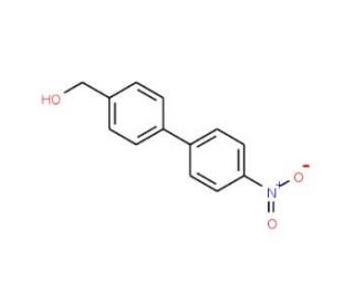 (4&prime;-Nitro[1,1&prime;-biphenyl]-4-yl)methanol (CAS 62037-99-4) - chemical structure image