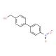 (4′-Nitro[1,1′-biphenyl]-4-yl)methanol (CAS 62037-99-4) - chemical structure image