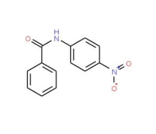 4&prime;-Nitrobenzanilide (CAS 3393-96-2) - chemical structure image