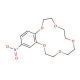 4'-Nitrobenzo-15-crown-5 的分子结构, CAS编号: 60835-69-0 4′-Nitrobenzo-15-crown-5 (CAS 60835-69-0) - chemical structure image