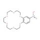 4′-Nitrobenzo-18-crown 6-Ether (CAS 53408-96-1) - chemical structure image