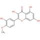 4′-O-Methyl Quercetin (CAS 603-61-2) - chemical structure image
