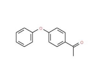 4&prime;-Phenoxyacetophenone (CAS 5031-78-7) - chemical structure image