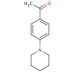 4′-Piperidinoacetophenone (CAS 10342-85-5) - chemical structure image
