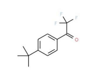 4&prime;-tert-Butyl-2,2,2-trifluoroacetophenone (CAS 73471-97-3) - chemical structure image