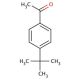 4′-tert-Butylacetophenone (CAS 943-27-1) - chemical structure image