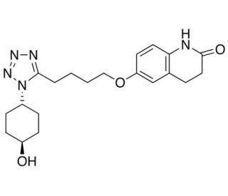 4′-trans-Hydroxy Cilostazol (CAS 87153-04-6) - chemical structure image