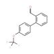 4′-Trifluoromethoxy-biphenyl-2-carbaldehyde (CAS 728919-13-9) - chemical structure image