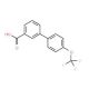 4′-Trifluoromethoxy-biphenyl-3-carboxylic acid (CAS 728919-12-8) - chemical structure image