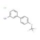 4′-Trifluoromethoxy-biphenyl-3-ylamine hydrochloride - chemical structure image
