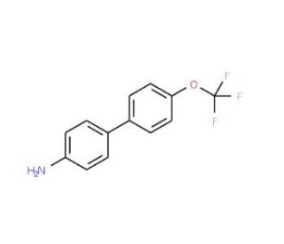 4&prime;-Trifluoromethoxy-biphenyl-4-ylamine hydrochloride (CAS 1197234-79-9) - chemical structure image
