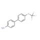 4′-Trifluoromethoxy-biphenyl-4-ylamine hydrochloride (CAS 1197234-79-9) - chemical structure image
