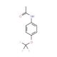 4′-(Trifluoromethoxy)acetanilide (CAS 1737-06-0) - chemical structure image