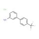 4′-(Trifluoromethyl)-[1,1′-biphenyl]-3-amine hydrochloride (CAS 400747-98-0) - chemical structure image