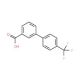 4′-Trifluoromethyl [1,1′-biphenyl]-3-carboxylic acid (CAS 199528-28-4) - chemical structure image