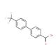 4′-(Trifluoromethyl)-[1,1′-biphenyl]-4-carboxylic acid (CAS 195457-71-7) - chemical structure image