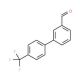 4′-Trifluoromethyl-biphenyl-3-carbaldehyde (CAS 343604-24-0) - chemical structure image