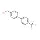 [4′-(Trifluoromethyl)[1,1′-biphenyl]-4-yl]methanol (CAS 457889-46-2) - chemical structure image