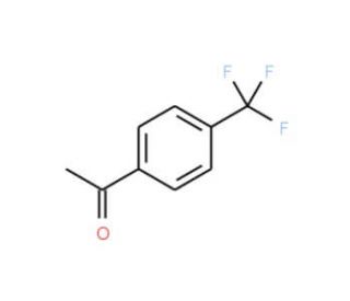 4&prime;-(Trifluoromethyl)acetophenone (CAS 709-63-7) - chemical structure image