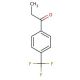 4′-(Trifluoromethyl)propiophenone (CAS 711-33-1) - chemical structure image