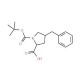 (4R)-1-N-Boc-4-benzyl-D-proline (CAS 158459-13-3) - chemical structure image