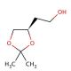 (4R)-4-(2-Hydroxyethyl)-2,2-dimethyl-1,3-dioxolane 的分子结构, CAS编号: 70005-89-9 (4R)-4-(2-Hydroxyethyl)-2,2-dimethyl-1,3-dioxolane (CAS 70005-89-9) - chemical structure image