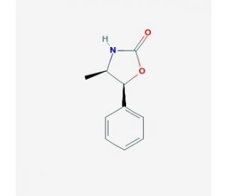 (4R,5S)-(&plus;)-4-Methyl-5-phenyl-2-oxazolidinone (CAS 77943-39-6) - chemical structure image