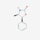 (4R,5S)-(+)-4-Methyl-5-phenyl-2-oxazolidinone (CAS 77943-39-6) - chemical structure image
