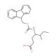 (4R,5S)-Fmoc-4-amino-5-methyl-heptanoic acid (CAS 331763-50-9) - chemical structure image