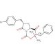 (4R)-Boc-4-(4-bromobenzyl)-Pyr-OBzl (CAS 401793-01-9) - chemical structure image