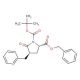 (4R)-Boc-4-benzyl-Pyr-OBzl (CAS 203645-44-7) - chemical structure image