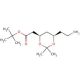 (4R,cis)-1,1-Dimethylethyl-6-aminoethyl-2,2-dimethyl-1,3-dioxane-4-acetate (CAS 125995-13-3) - chemical structure image