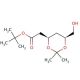 (4R-cis)-6-Hydroxymethyl-2,2-dimethyl-1,3-dioxane-4-acetic Acid, 1,1-Dimethylethyl Ester (CAS 124655-09-0) - chemical structu