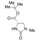 (4S)-1-Methyl-2-oxo-4-imidazolidinecarboxylic Acid, tert-Butyl Ester (CAS 83056-79-5) - chemical structure image