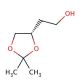 (4S)-(+)-4-(2-Hydroxyethyl)-2,2-dimethyl-1,3-dioxolane (CAS 32233-43-5) - chemical structure image