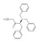 4S-4-Dibenzylamino-3-oxo-5-phenyl-pentanonitrile (CAS 156732-12-6) - chemical structure image
