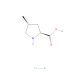(4S)-4-Methyl-L-proline HCl (CAS 201481-62-1) - chemical structure image