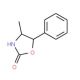 (4S,5S)-4-Methyl-5-phenyl-2-oxazolidinone (CAS 17097-67-5) - chemical structure image